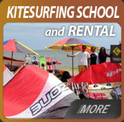bali kite surfing school