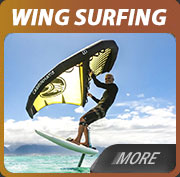 bali wing surfing
